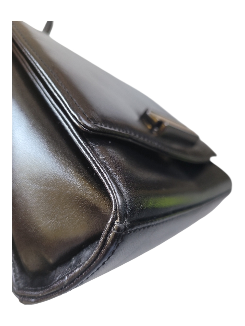 Givenchy Maroquinerie Nobile Leather Shoulder Crossbody Bag Black Noir Small - Picture 11 of 13